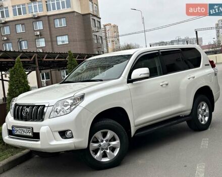 Білий Тойота Ленд Крузер Прадо, об'ємом двигуна 2.7 л та пробігом 180 тис. км за 20500 $, фото 12 на Automoto.ua