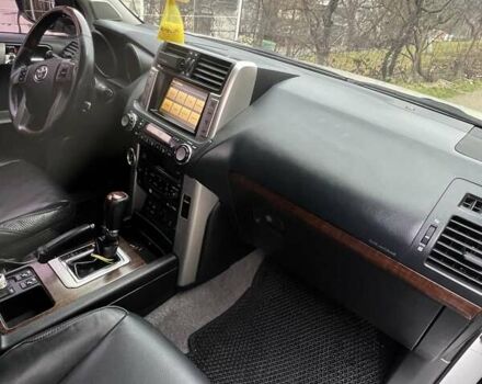 Білий Тойота Ленд Крузер Прадо, об'ємом двигуна 2.98 л та пробігом 199 тис. км за 25500 $, фото 6 на Automoto.ua