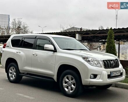 Білий Тойота Ленд Крузер Прадо, об'ємом двигуна 2.7 л та пробігом 180 тис. км за 20500 $, фото 41 на Automoto.ua