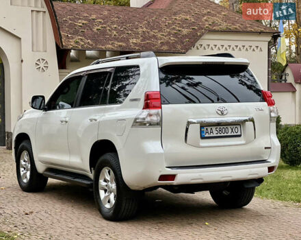 Белый Тойота Ленд Крузер Прадо, объемом двигателя 2.7 л и пробегом 228 тыс. км за 19950 $, фото 18 на Automoto.ua