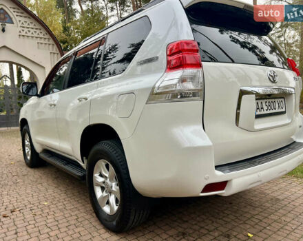 Белый Тойота Ленд Крузер Прадо, объемом двигателя 2.7 л и пробегом 228 тыс. км за 19950 $, фото 41 на Automoto.ua