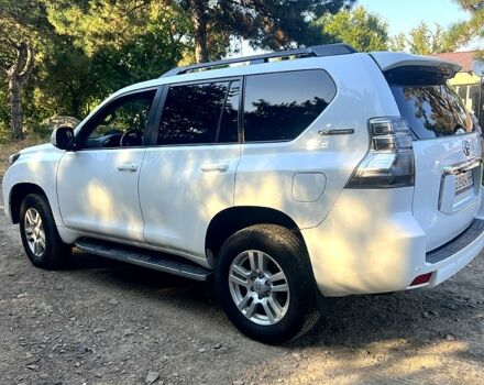 Белый Тойота Ленд Крузер Прадо, объемом двигателя 40 л и пробегом 180 тыс. км за 22500 $, фото 5 на Automoto.ua