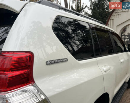 Белый Тойота Ленд Крузер Прадо, объемом двигателя 2.7 л и пробегом 228 тыс. км за 19950 $, фото 47 на Automoto.ua