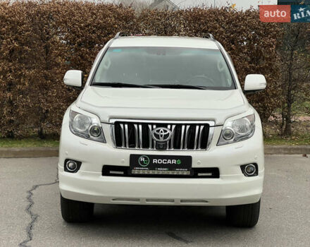 Белый Тойота Ленд Крузер Прадо, объемом двигателя 2.98 л и пробегом 150 тыс. км за 26500 $, фото 5 на Automoto.ua