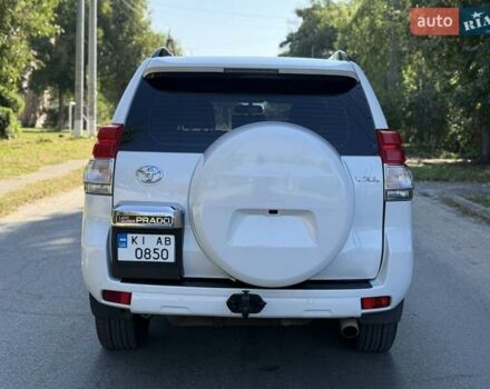 Белый Тойота Ленд Крузер Прадо, объемом двигателя 4 л и пробегом 373 тыс. км за 20500 $, фото 6 на Automoto.ua