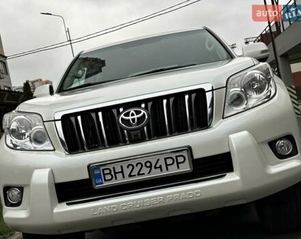 Білий Тойота Ленд Крузер Прадо, об'ємом двигуна 2.7 л та пробігом 180 тис. км за 20500 $, фото 4 на Automoto.ua