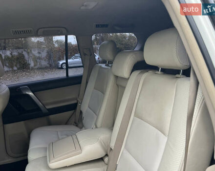 Белый Тойота Ленд Крузер Прадо, объемом двигателя 2.7 л и пробегом 228 тыс. км за 19950 $, фото 97 на Automoto.ua
