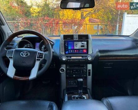 Білий Тойота Ленд Крузер Прадо, об'ємом двигуна 3 л та пробігом 202 тис. км за 23900 $, фото 7 на Automoto.ua