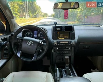 Белый Тойота Ленд Крузер Прадо, объемом двигателя 4 л и пробегом 373 тыс. км за 20500 $, фото 15 на Automoto.ua