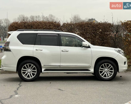 Белый Тойота Ленд Крузер Прадо, объемом двигателя 2.98 л и пробегом 150 тыс. км за 26500 $, фото 23 на Automoto.ua