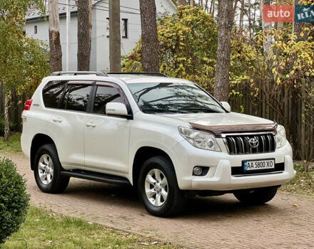 Белый Тойота Ленд Крузер Прадо, объемом двигателя 2.7 л и пробегом 228 тыс. км за 19950 $, фото 13 на Automoto.ua