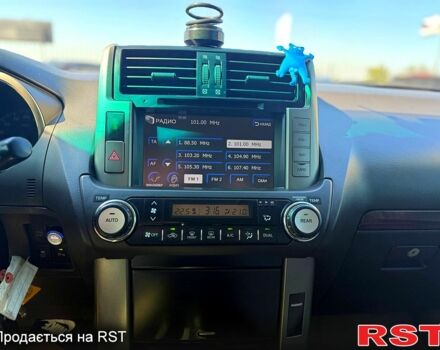 Белый Тойота Ленд Крузер Прадо, объемом двигателя 2.7 л и пробегом 173 тыс. км за 19500 $, фото 6 на Automoto.ua