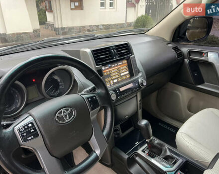 Белый Тойота Ленд Крузер Прадо, объемом двигателя 2.7 л и пробегом 228 тыс. км за 19950 $, фото 78 на Automoto.ua