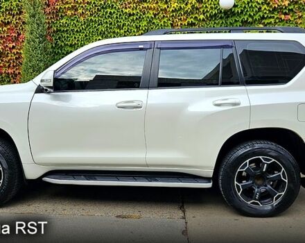 Белый Тойота Ленд Крузер Прадо, объемом двигателя 3 л и пробегом 202 тыс. км за 29999 $, фото 7 на Automoto.ua