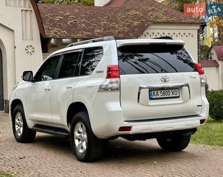 Белый Тойота Ленд Крузер Прадо, объемом двигателя 2.7 л и пробегом 228 тыс. км за 19950 $, фото 17 на Automoto.ua