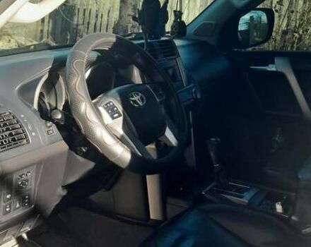 Белый Тойота Ленд Крузер Прадо, объемом двигателя 2.98 л и пробегом 257 тыс. км за 23000 $, фото 4 на Automoto.ua