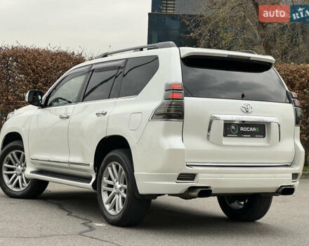 Белый Тойота Ленд Крузер Прадо, объемом двигателя 2.98 л и пробегом 150 тыс. км за 26500 $, фото 16 на Automoto.ua