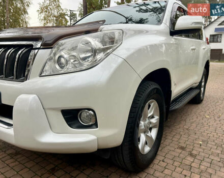 Белый Тойота Ленд Крузер Прадо, объемом двигателя 2.7 л и пробегом 228 тыс. км за 19950 $, фото 34 на Automoto.ua