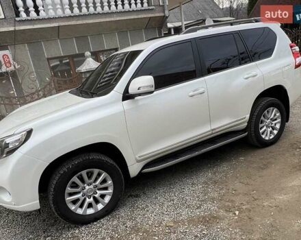 Білий Тойота Ленд Крузер Прадо, об'ємом двигуна 2.98 л та пробігом 199 тис. км за 25500 $, фото 1 на Automoto.ua