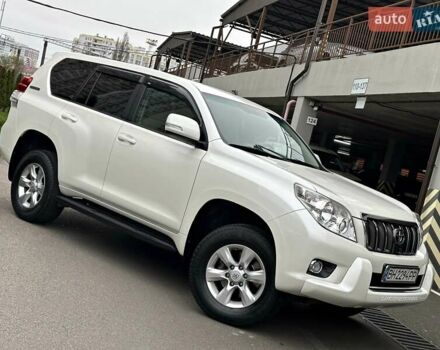 Белый Тойота Ленд Крузер Прадо, объемом двигателя 2.7 л и пробегом 180 тыс. км за 20500 $, фото 29 на Automoto.ua