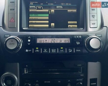 Белый Тойота Ленд Крузер Прадо, объемом двигателя 4 л и пробегом 193 тыс. км за 23700 $, фото 19 на Automoto.ua