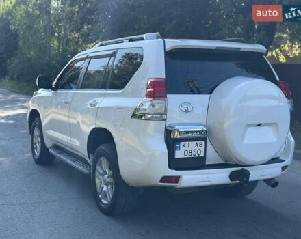 Белый Тойота Ленд Крузер Прадо, объемом двигателя 4 л и пробегом 373 тыс. км за 20500 $, фото 7 на Automoto.ua