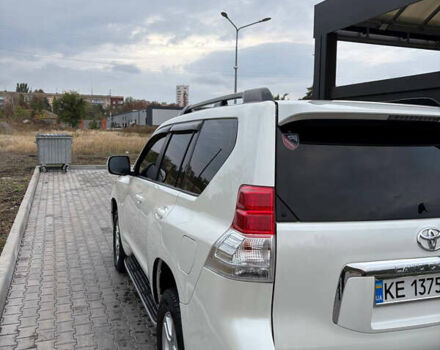 Білий Тойота Ленд Крузер Прадо, об'ємом двигуна 3 л та пробігом 249 тис. км за 25000 $, фото 3 на Automoto.ua