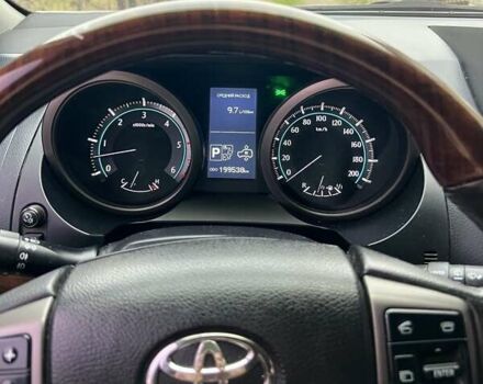 Білий Тойота Ленд Крузер Прадо, об'ємом двигуна 2.98 л та пробігом 199 тис. км за 25500 $, фото 8 на Automoto.ua