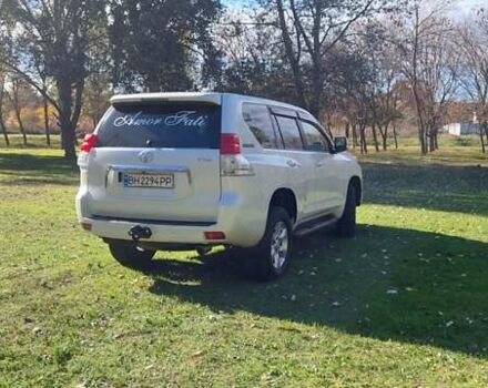 Белый Тойота Ленд Крузер Прадо, объемом двигателя 2.7 л и пробегом 180 тыс. км за 20500 $, фото 8 на Automoto.ua