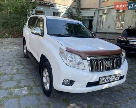 Белый Тойота Ленд Крузер Прадо, объемом двигателя 2.98 л и пробегом 256 тыс. км за 21999 $, фото 7 на Automoto.ua