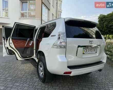 Білий Тойота Ленд Крузер Прадо, об'ємом двигуна 3 л та пробігом 220 тис. км за 25450 $, фото 7 на Automoto.ua