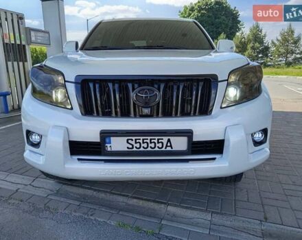 Білий Тойота Ленд Крузер Прадо, об'ємом двигуна 2.69 л та пробігом 290 тис. км за 18899 $, фото 29 на Automoto.ua