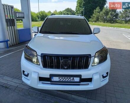 Білий Тойота Ленд Крузер Прадо, об'ємом двигуна 2.69 л та пробігом 290 тис. км за 18899 $, фото 11 на Automoto.ua