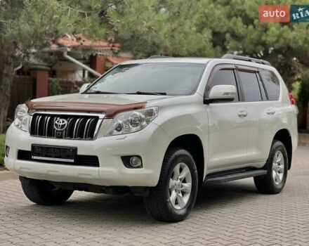 Тойота Ленд Крузер Прадо 2011 в Одессе на Automoto.ua Белый Тойота Ленд Крузер Прадо, объемом двигателя 2.7 л и пробегом 183 тыс. км за 18900 $, фото 3 на Automoto.ua