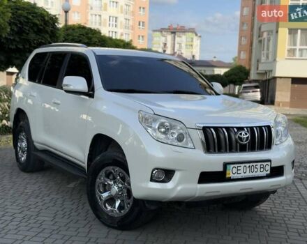 Білий Тойота Ленд Крузер Прадо, об'ємом двигуна 3 л та пробігом 220 тис. км за 25450 $, фото 1 на Automoto.ua