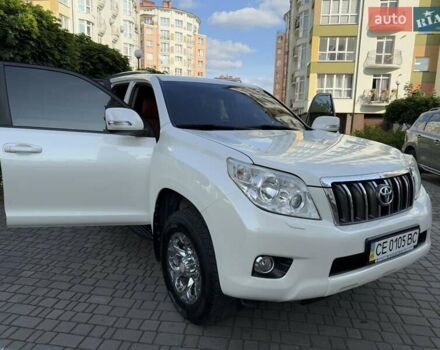 Білий Тойота Ленд Крузер Прадо, об'ємом двигуна 3 л та пробігом 220 тис. км за 25450 $, фото 9 на Automoto.ua