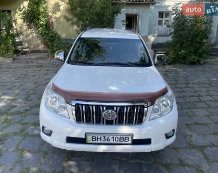 Белый Тойота Ленд Крузер Прадо, объемом двигателя 2.98 л и пробегом 256 тыс. км за 21999 $, фото 8 на Automoto.ua