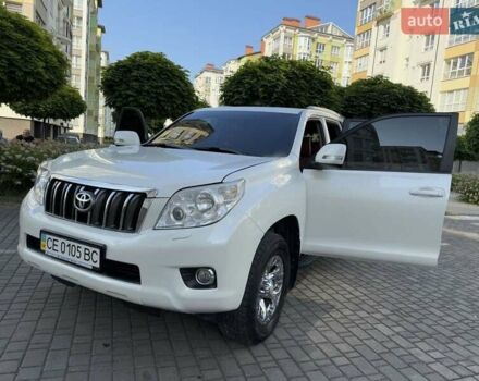 Білий Тойота Ленд Крузер Прадо, об'ємом двигуна 3 л та пробігом 220 тис. км за 25450 $, фото 21 на Automoto.ua