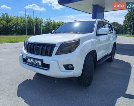 Білий Тойота Ленд Крузер Прадо, об'ємом двигуна 2.69 л та пробігом 290 тис. км за 18899 $, фото 7 на Automoto.ua