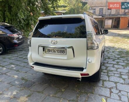 Белый Тойота Ленд Крузер Прадо, объемом двигателя 2.98 л и пробегом 256 тыс. км за 21999 $, фото 3 на Automoto.ua