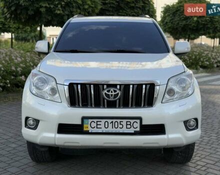Білий Тойота Ленд Крузер Прадо, об'ємом двигуна 3 л та пробігом 220 тис. км за 25450 $, фото 3 на Automoto.ua