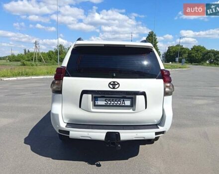Білий Тойота Ленд Крузер Прадо, об'ємом двигуна 2.69 л та пробігом 290 тис. км за 18899 $, фото 4 на Automoto.ua