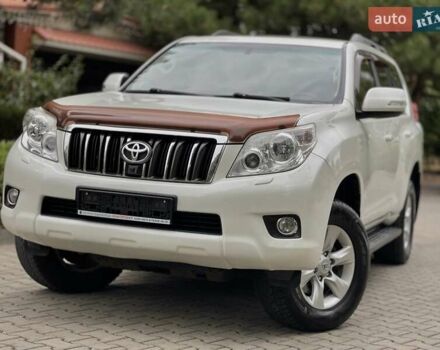 Тойота Ленд Крузер Прадо 2011 в Одессе на Automoto.ua Белый Тойота Ленд Крузер Прадо, объемом двигателя 2.7 л и пробегом 183 тыс. км за 18900 $, фото 7 на Automoto.ua