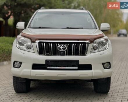 Тойота Ленд Крузер Прадо 2011 в Одессе на Automoto.ua Белый Тойота Ленд Крузер Прадо, объемом двигателя 2.7 л и пробегом 183 тыс. км за 18900 $, фото 1 на Automoto.ua