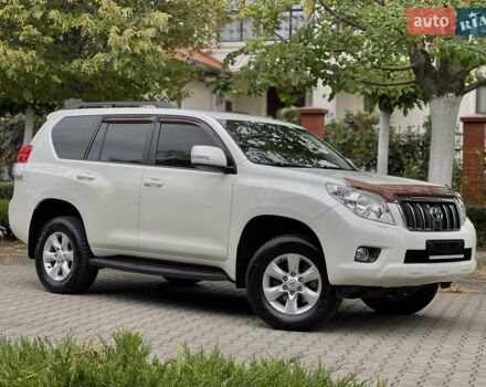 Тойота Ленд Крузер Прадо 2011 в Одессе на Automoto.ua Белый Тойота Ленд Крузер Прадо, объемом двигателя 2.7 л и пробегом 183 тыс. км за 18900 $, фото 10 на Automoto.ua