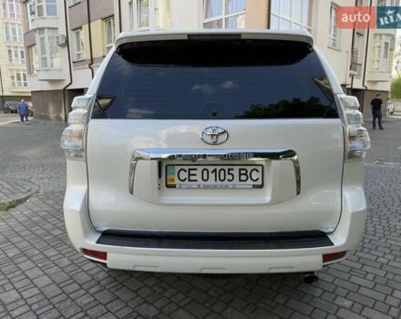 Білий Тойота Ленд Крузер Прадо, об'ємом двигуна 3 л та пробігом 220 тис. км за 25450 $, фото 6 на Automoto.ua
