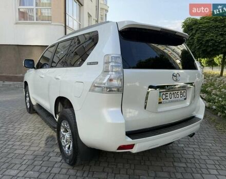 Білий Тойота Ленд Крузер Прадо, об'ємом двигуна 3 л та пробігом 220 тис. км за 25450 $, фото 5 на Automoto.ua