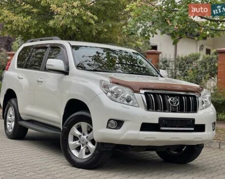 Тойота Ленд Крузер Прадо 2011 в Одессе на Automoto.ua Белый Тойота Ленд Крузер Прадо, объемом двигателя 2.7 л и пробегом 183 тыс. км за 18900 $, фото 8 на Automoto.ua