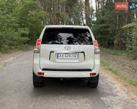Білий Тойота Ленд Крузер Прадо, об'ємом двигуна 4 л та пробігом 210 тис. км за 30000 $, фото 4 на Automoto.ua