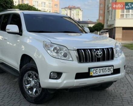 Білий Тойота Ленд Крузер Прадо, об'ємом двигуна 3 л та пробігом 220 тис. км за 25450 $, фото 2 на Automoto.ua